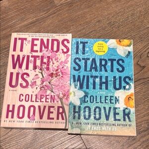Book Set - Pink and Blue Covers